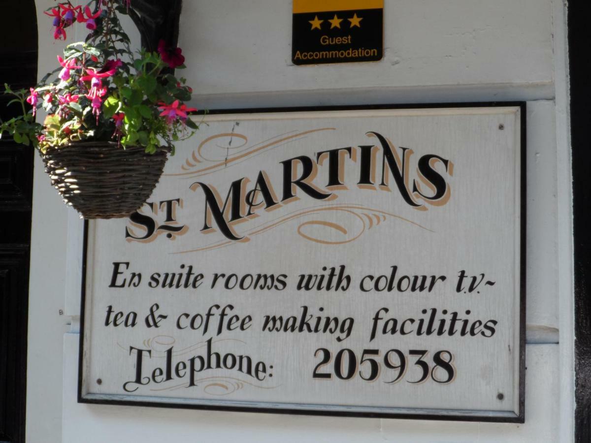 St Martins Guest House Douvres Extérieur photo